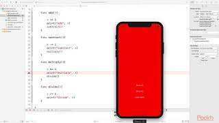Troubleshooting with Xcode : Replace print Statements | packtpub.com