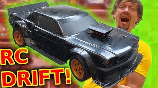 the GIANT RC Drift Car everyone is talking about