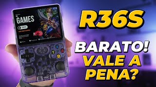 R36S - o Console Portátil MAIS VENDIDO do Aliexpress!