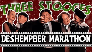 THREE STOOGES Marathon: DeShempber Classics!