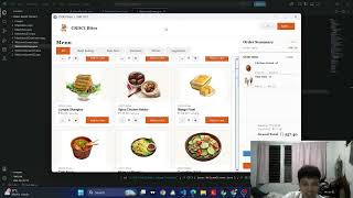 Self-Service Food Ordering System in Java | CRDCI Bites | Final Project Presentation