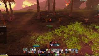 Archeage farming calmlands purified area ebonsong with little witch pet