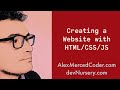 Creating a Website with HTML/CSS/JS #5 - Deploying your website with Netlify