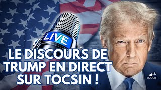 HISTORIQUE ! - Suivez l'investiture de DONALD TRUMP en direct sur Tocsin !