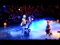 Sister dancing for Lady Gaga - Madison Square Garden 2/21/11