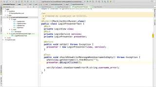 Unit Testing Android Code using Android Studio and the Model View Presenter Pattern