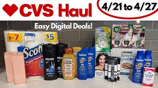 CVS Free and Cheap Digital Couponing Deals This Week | 4/21 to 4/27 | Easy Digit