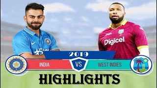 INDIA VS WEST INDIES 1ST T20 HIGHLIGHTS \ India Vs West indies 1st T20 full match highlights