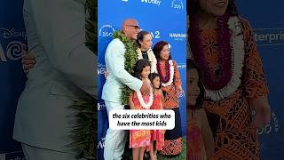 The six celebrities who have the most kids #celebrities #celebrity