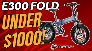 Andsky E300 Fat Tire Foldable Ebike Review