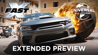 Fast X (Vin Diesel, Jason Momoa) | The Scene that Started the Road to Revenge | Extended Preview