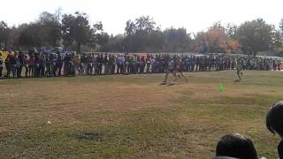 Cam High (ACHS) Boys XC CIF State Finals - finish