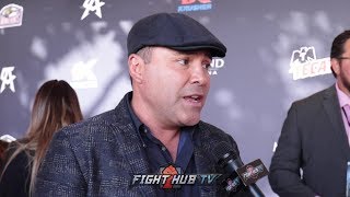 OSCAR DE LA HOYA ON PEOPLE SAYING KOVALEV IS FINISHED "I DIDNT SEE ANY WEAKNESS IN HIS LAST FIGHT"