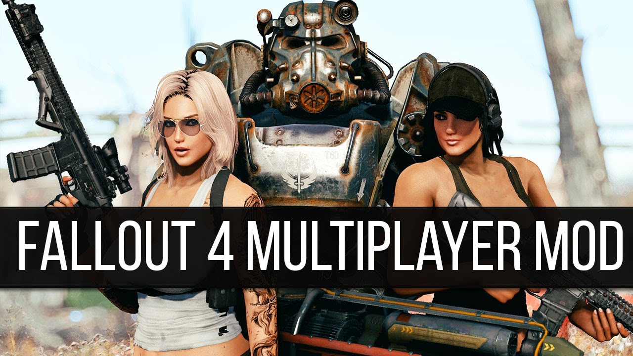 Fallout 4 Is Getting Multiplayer - YouTube