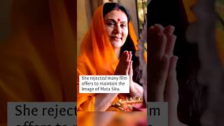 Dipika Chikhlia(Maa Sita)🙏😊 ||Life Moments || #shorts #viral #journey #ramayan #ayodhya