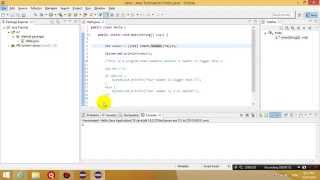 Java Programming with Eclipse lesson 6 - Create your own class and object