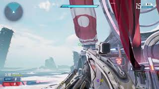 Splitgate Map Showcase: Splitmas Pantheon