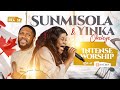 Sunmisola Agbebi-Okeleye & Yinka Okeleye Intense Worship Live In Rhema Sanctuary  Canada ft SOJ