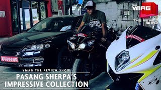 Pasang Sherpa's impressive collection!