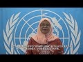 UN-Habitat Executive Director, Maimunah Mohd Sharif Message on Women's Day CHINESE