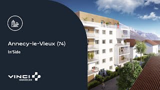 Appartement neuf à Annecy-le-Vieux : IN'SIDE | VINCI Immobilier