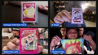 GPK WARRIORS!! FREEING PUTRID POETRY SKETCHES!!!