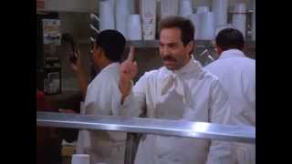 Seinfeld - No Soup For You! Come Back 1 Year!