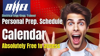 Ultimate BHEL Engineer Trainee Exam Preparation Schedule Guide – Master Your Exam Strategy!