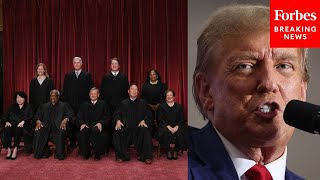 How Supreme Court Justices Responded To Trump's Immunity Case: Law Professor Explains