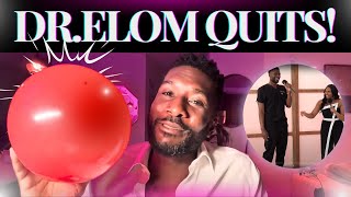 Dr. Elom EXPOSED Pop the Balloon?