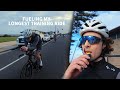 EVERYTHING I ATE FOR MY 129KM RIDE | MY LONGEST TRAINING RIDE