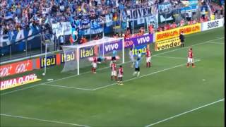 GRENAL 403  Grêmio 4 x 1 Internacional   Brasileirão 2014