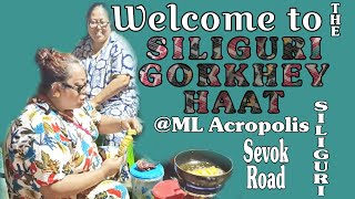 Siliguri Gorkhey Hat @ a new place #mlacropolis #siligurimarket #gorkheyhat