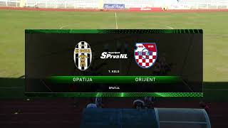 OPATIJA vs ORIJENT 2:0 (7. kolo, SuperSport Prva nogometna liga 24/25)