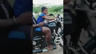 Mokshith driving  at  Manginapudi  Beach