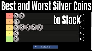 Ranking Silver Bullion Coins, The Best to the Worst!