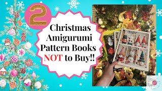 Christmas🎄☃️ Amigurumi Book Review and 2 Books NOT to buy!📚#amigurumi #crochet #crochetchristmas