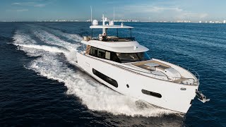 Just Arrived! | 2024 Azimut Magellano 66 | MarineMax Yacht Center, Pompano Beach, Florida