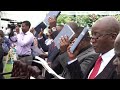 Zimbabwe president swears in new government