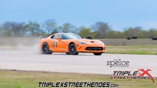 1100HP TWIN TURBO VIPER TAKES ON THE BIG 3!!