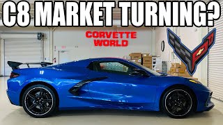 Is the C8 Market Turning + Why is Corvette World LOW on INVENTORY?