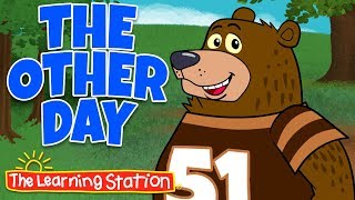 Storytime Songs for Kids ♫ The Other Day Song  ♫ Camp Songs ♫ Kids Songs by The Learning Station