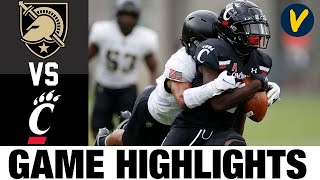 #22 Army vs #14 Cincinnati Highlights | Week 4 College Football Highlights | 2020 College Football