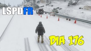 LSPDFR | Día 176 | Ha llegado la nieve