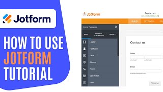 Jotform Tutorial For Beginners | 2025 Step-by-Step