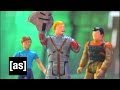 Put a M.A.S.K on it | Robot Chicken | Adult Swim