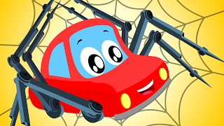 little red car | Incy Wincy Spider | Nursery Rhymes | Rhymes for kids