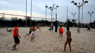 Pier 6 Co-Ed 4v4 Beach Tournament 6/30