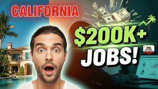 Best Paying jobs in California in 2026 | High Income Careers in California