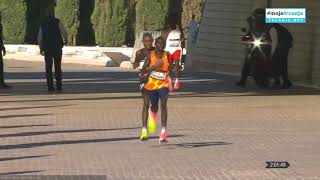 Evans Chebet, 2:03:00 marathon, Valencia (6. 12. 2020.)